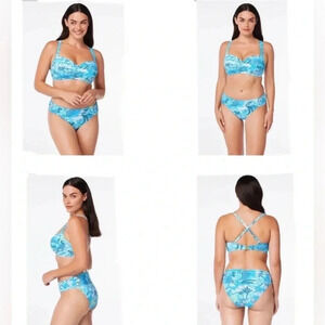 Bleu Rod Beattie Paradise Found Underwire Molded Bikini Set